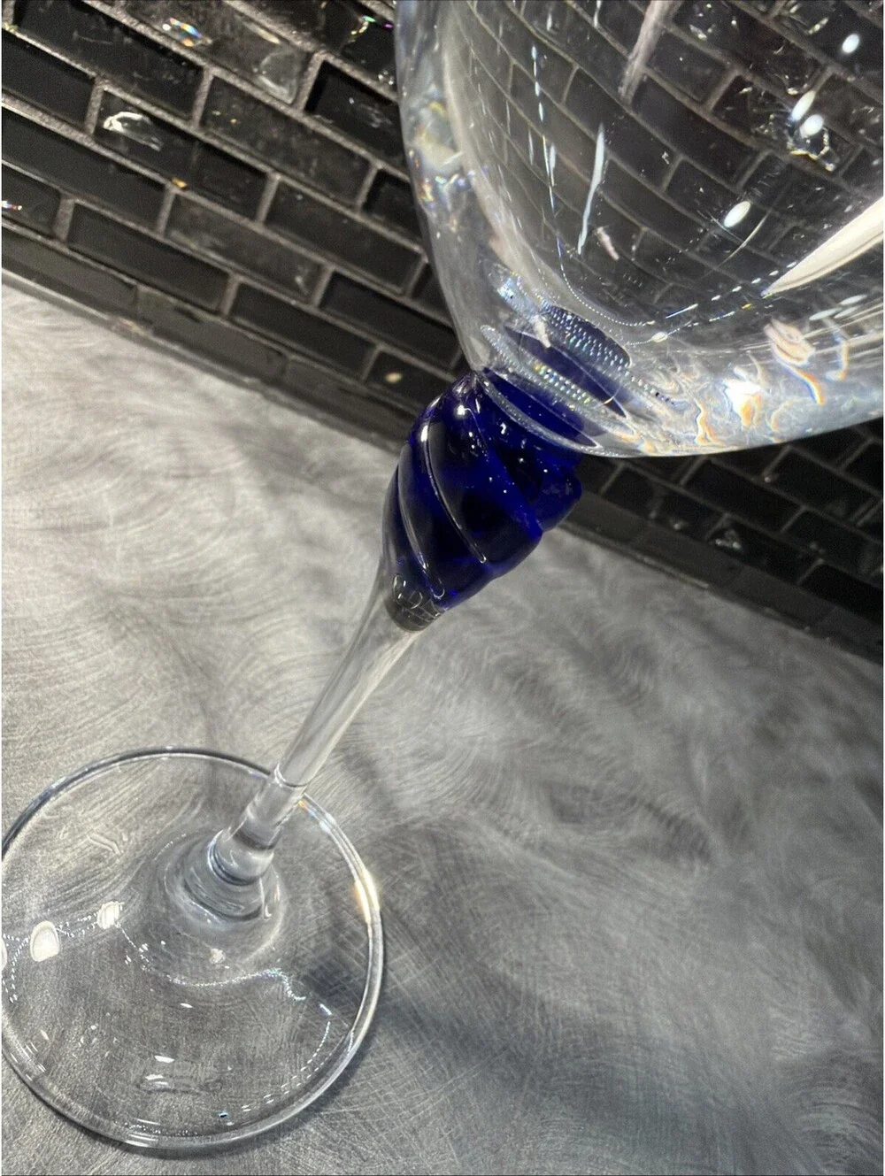 1 BYZANCE BY CRISTAL D ARQUES J G DURAND WHITE WINE GLASS 7 5/8